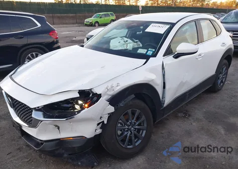 2025 Mazda Cx-30 из США, поврежденный, VIN 3MVDMBAM4SM783048